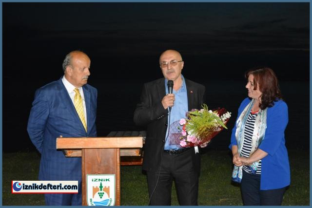 İznik Çini Esnafı Yemekte Bir Araya Geldi