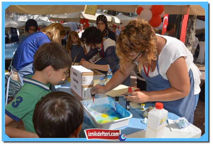 İznik Çini Festivali Kuran Ve  Ahilik Duası İle Başladı