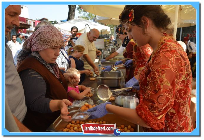 İznik Çini Festivali Kuran Ve  Ahilik Duası İle Başladı