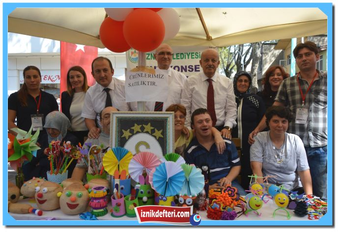 İznik Çini Festivali Kuran Ve Ahilik Duası İle Başladı