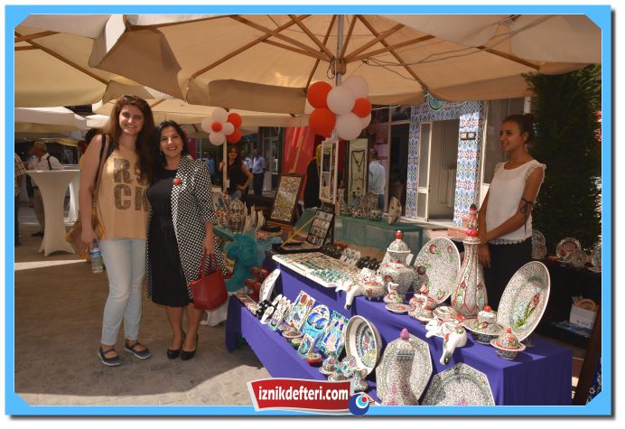 İznik Çini Festivali Kuran Ve  Ahilik Duası İle Başladı