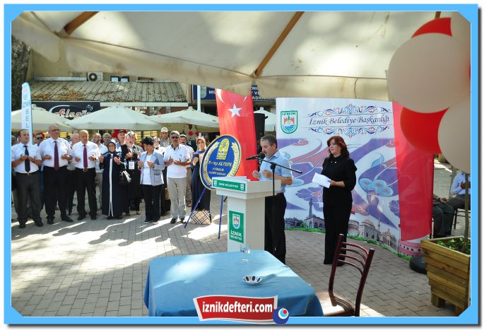 İznik Çini Festivali Kuran Ve  Ahilik Duası İle Başladı