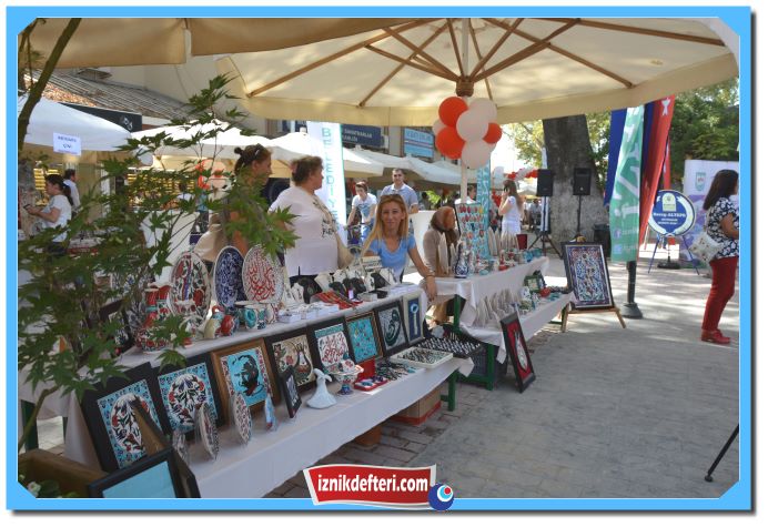 İznik Çini Festivali Kuran Ve  Ahilik Duası İle Başladı
