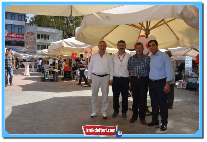 İznik Çini Festivali Kuran Ve  Ahilik Duası İle Başladı