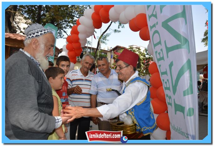 İznik Çini Festivali Kuran Ve  Ahilik Duası İle Başladı
