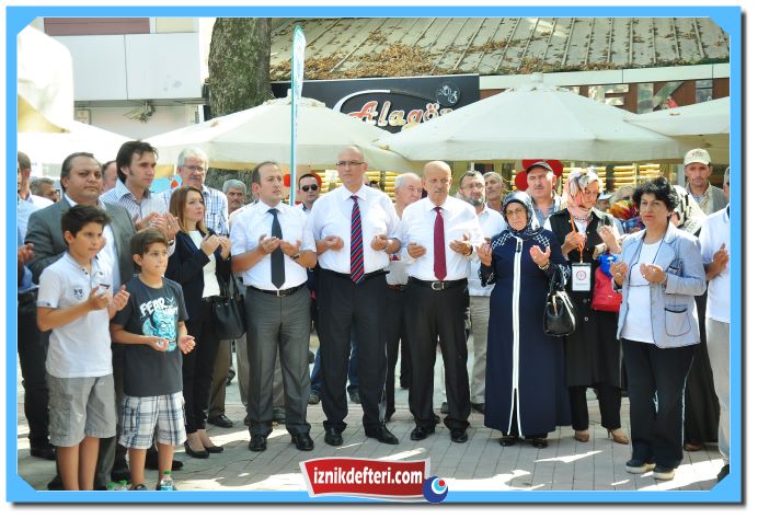 İznik Çini Festivali Kuran Ve  Ahilik Duası İle Başladı