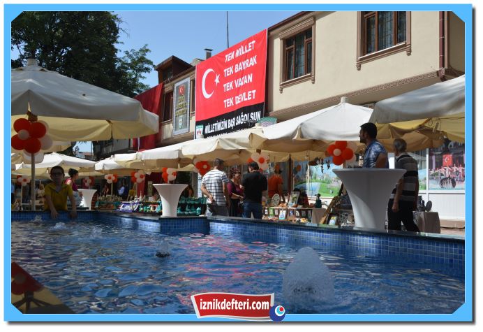 İznik Çini Festivali Kuran Ve  Ahilik Duası İle Başladı