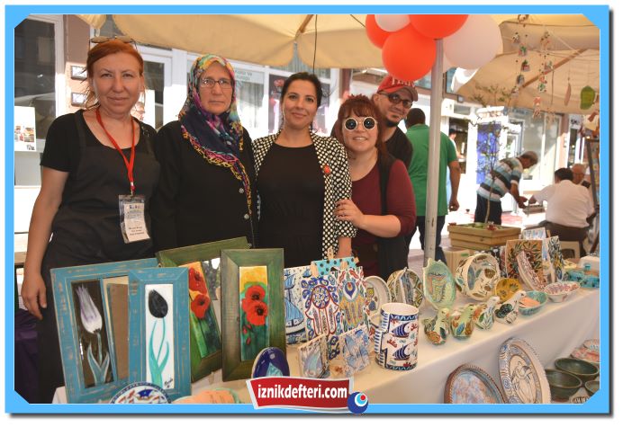 İznik Çini Festivali Kuran Ve Ahilik Duası İle Başladı