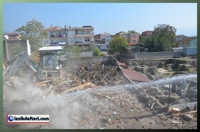 İznik Çini Fırınları Kazı Alanı Genişletiliyor
