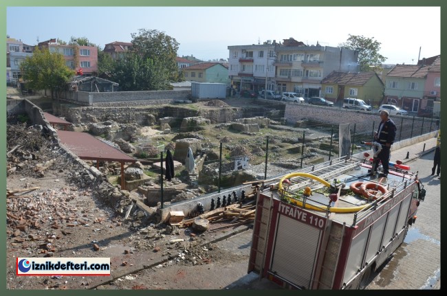 İznik Çini Fırınları Kazı Alanı Genişletiliyor