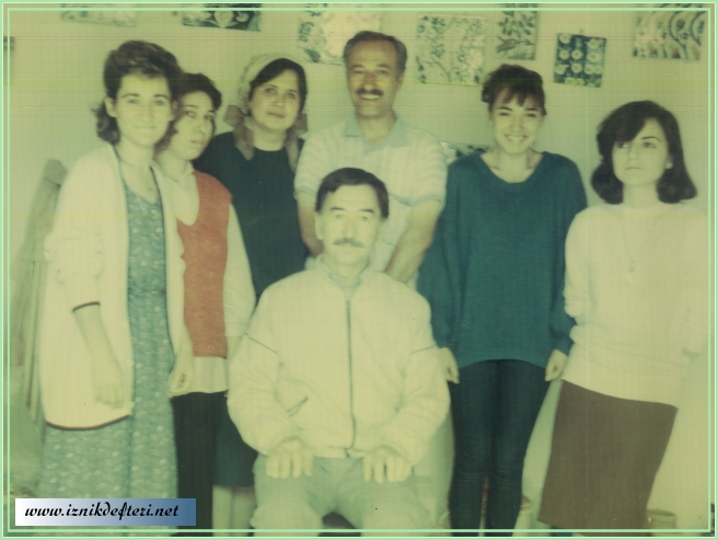 İznik Çinisi, Babasını Kaybetti