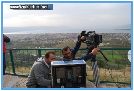 İznik Çinisinin Senfonisi Çekildi