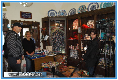 İznik Çinisinin Senfonisi Çekildi