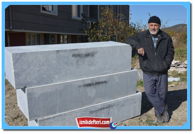İznik Çivisiz Camiden Sonra Taş Cami İle Tanışıyor