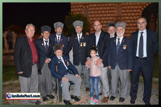 İznik, Cumhuriyet Yürüyüşünde Bir Oldu