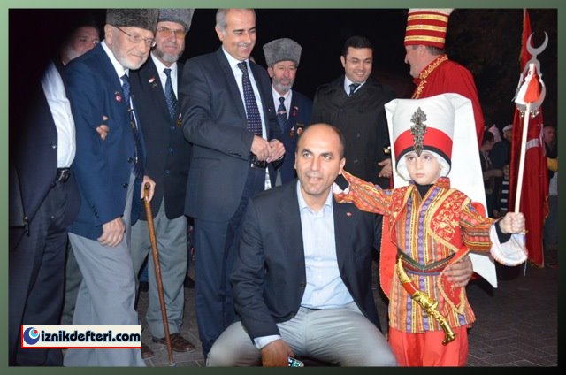 İznik, Cumhuriyet Yürüyüşünde Bir Oldu