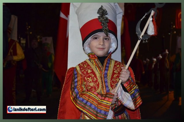 İznik, Cumhuriyet Yürüyüşünde Bir Oldu