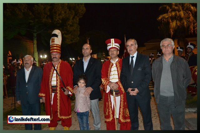 İznik, Cumhuriyet Yürüyüşünde Bir Oldu