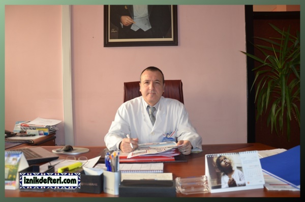 İznik Devlet Hastanesinden Başarılı Tümör Ameliyatı