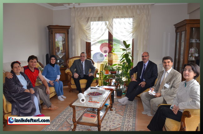 İznik Devlet Hastanesinden Ev Ziyaretleri