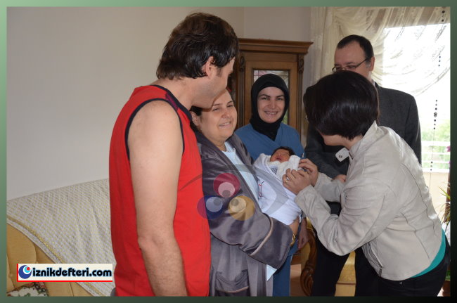 İznik Devlet Hastanesinden Ev Ziyaretleri