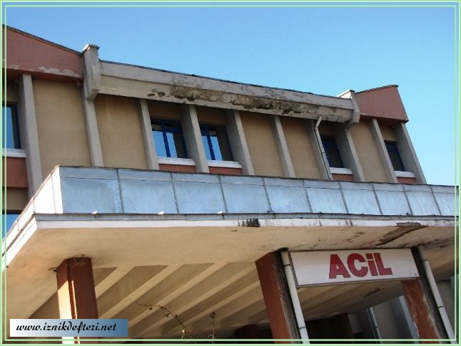 İznik Devlet Hastanesinden İmdat Çığlıkları Yükseliyor