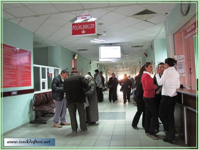 İznik Devlet Hastanesinden İmdat Çığlıkları Yükseliyor