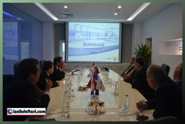 İznik Doğalgaz Projesi Masaya Yatırıldı