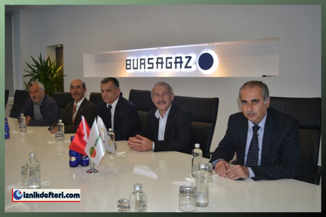 İznik Doğalgaz Projesi Masaya Yatırıldı