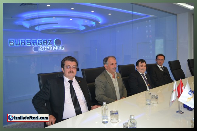 İznik Doğalgaz Projesi Masaya Yatırıldı