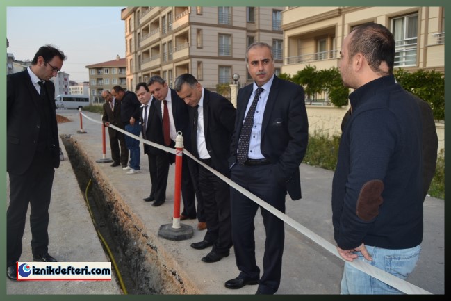 İznik Doğalgaz Projesi Masaya Yatırıldı