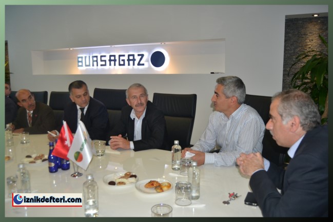 İznik Doğalgaz Projesi Masaya Yatırıldı