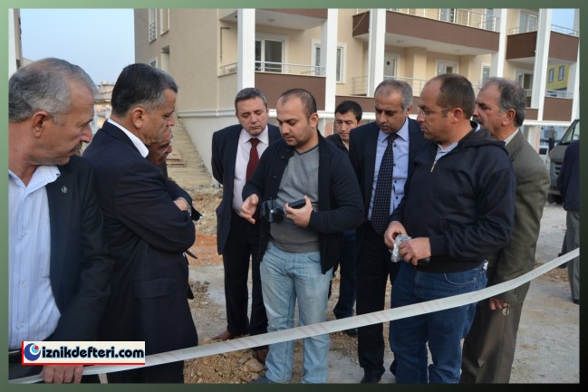 İznik Doğalgaz Projesi Masaya Yatırıldı