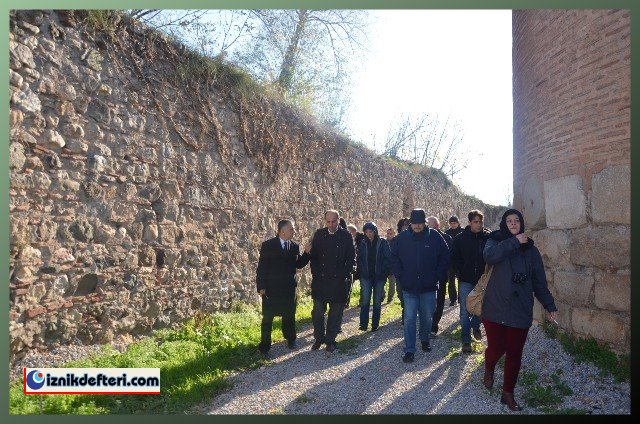 İznik Doğalgaz Projesinde Son Engel'de Aşıldı
