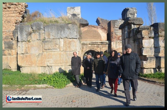 İznik Doğalgaz Projesinde Son Engel'de Aşıldı