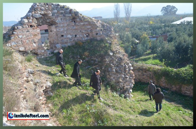 İznik Doğalgaz Projesinde Son Engel'de Aşıldı