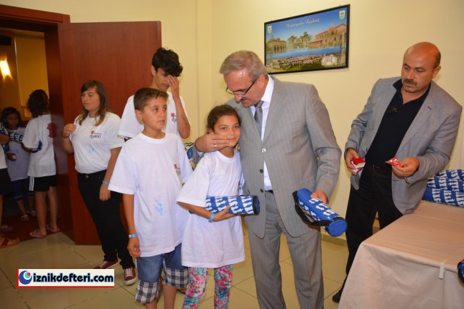 İznik Dsi Tesislerinde Yapılan Diyabetle Yaşam Yaz Kampı Sona Erdi