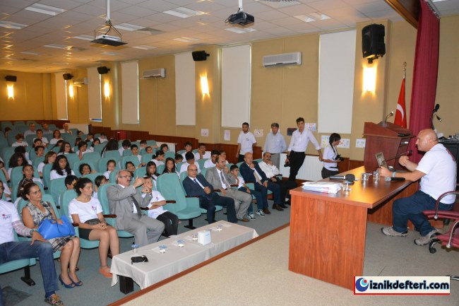 İznik Dsi Tesislerinde Yapılan Diyabetle Yaşam Yaz Kampı Sona Erdi