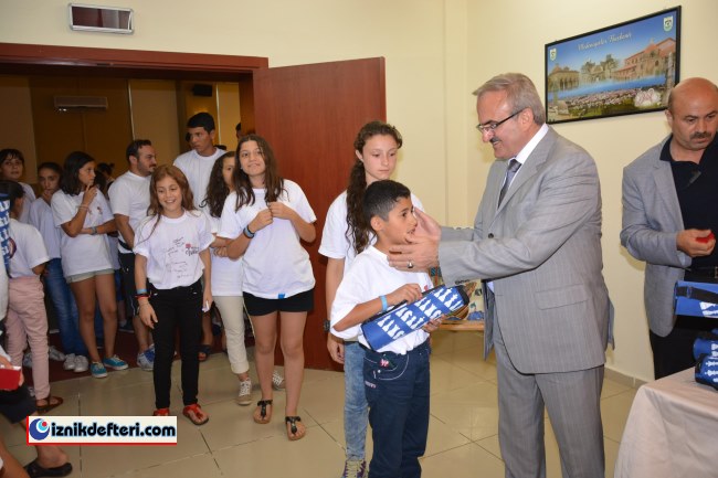 İznik Dsi Tesislerinde Yapılan Diyabetle Yaşam Yaz Kampı Sona Erdi