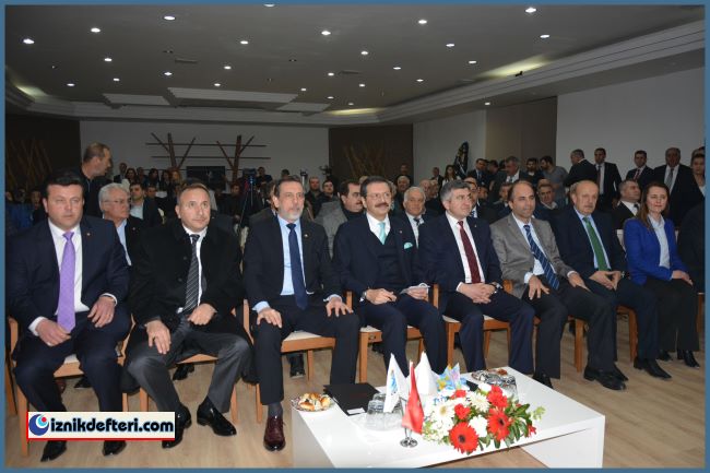 İznik, Ekonominin Zirve İsimlerini Ağırladı