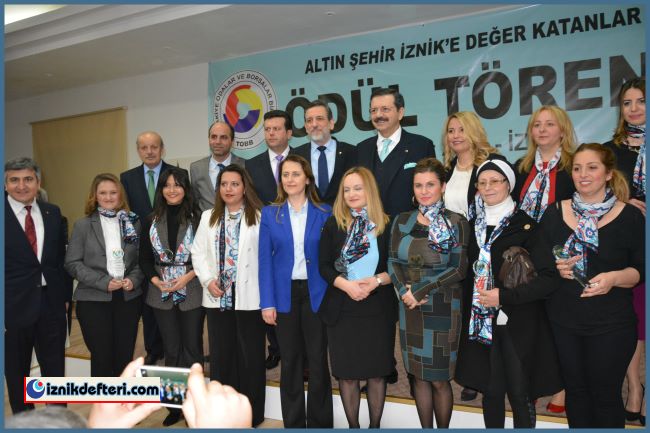 İznik, Ekonominin Zirve İsimlerini Ağırladı