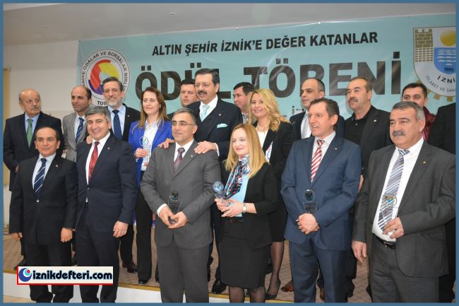 İznik, Ekonominin Zirve İsimlerini Ağırladı