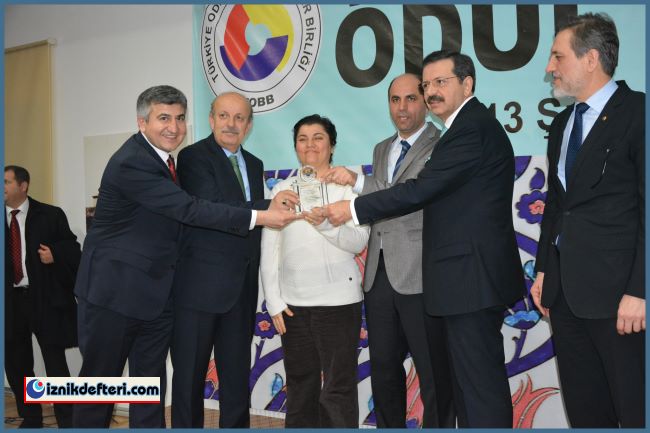 İznik, Ekonominin Zirve İsimlerini Ağırladı