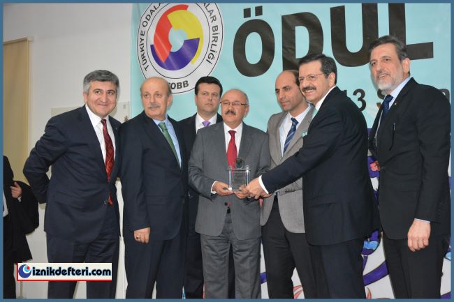 İznik, Ekonominin Zirve İsimlerini Ağırladı