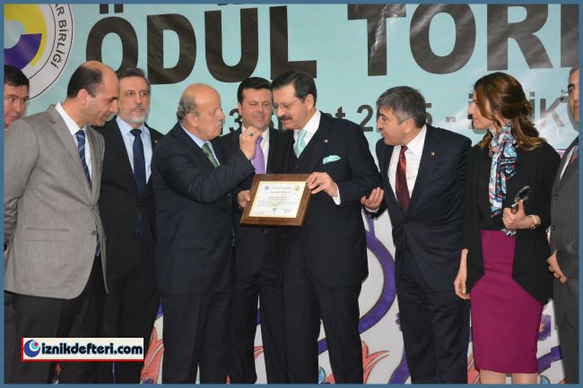 İznik, Ekonominin Zirve İsimlerini Ağırladı