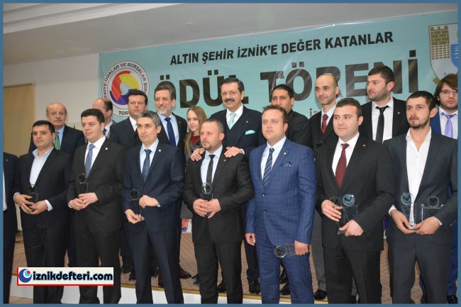 İznik, Ekonominin Zirve İsimlerini Ağırladı