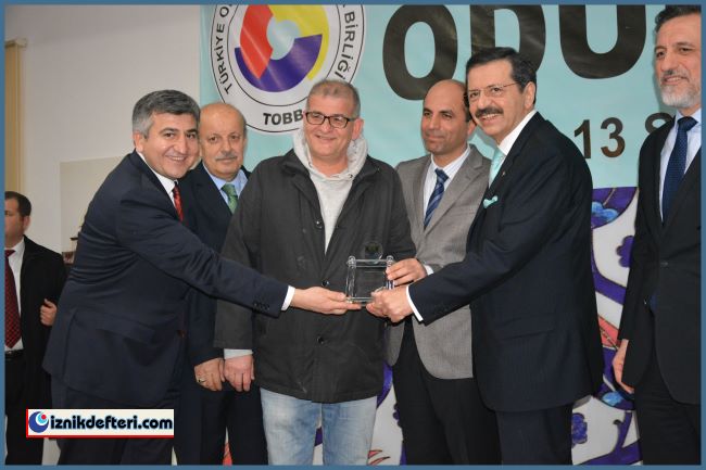 İznik, Ekonominin Zirve İsimlerini Ağırladı