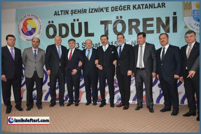 İznik, Ekonominin Zirve İsimlerini Ağırladı
