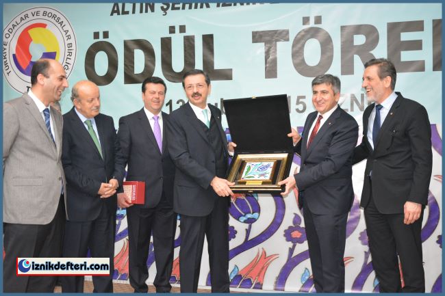 İznik, Ekonominin Zirve İsimlerini Ağırladı