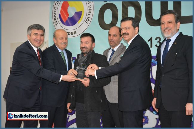 İznik, Ekonominin Zirve İsimlerini Ağırladı
